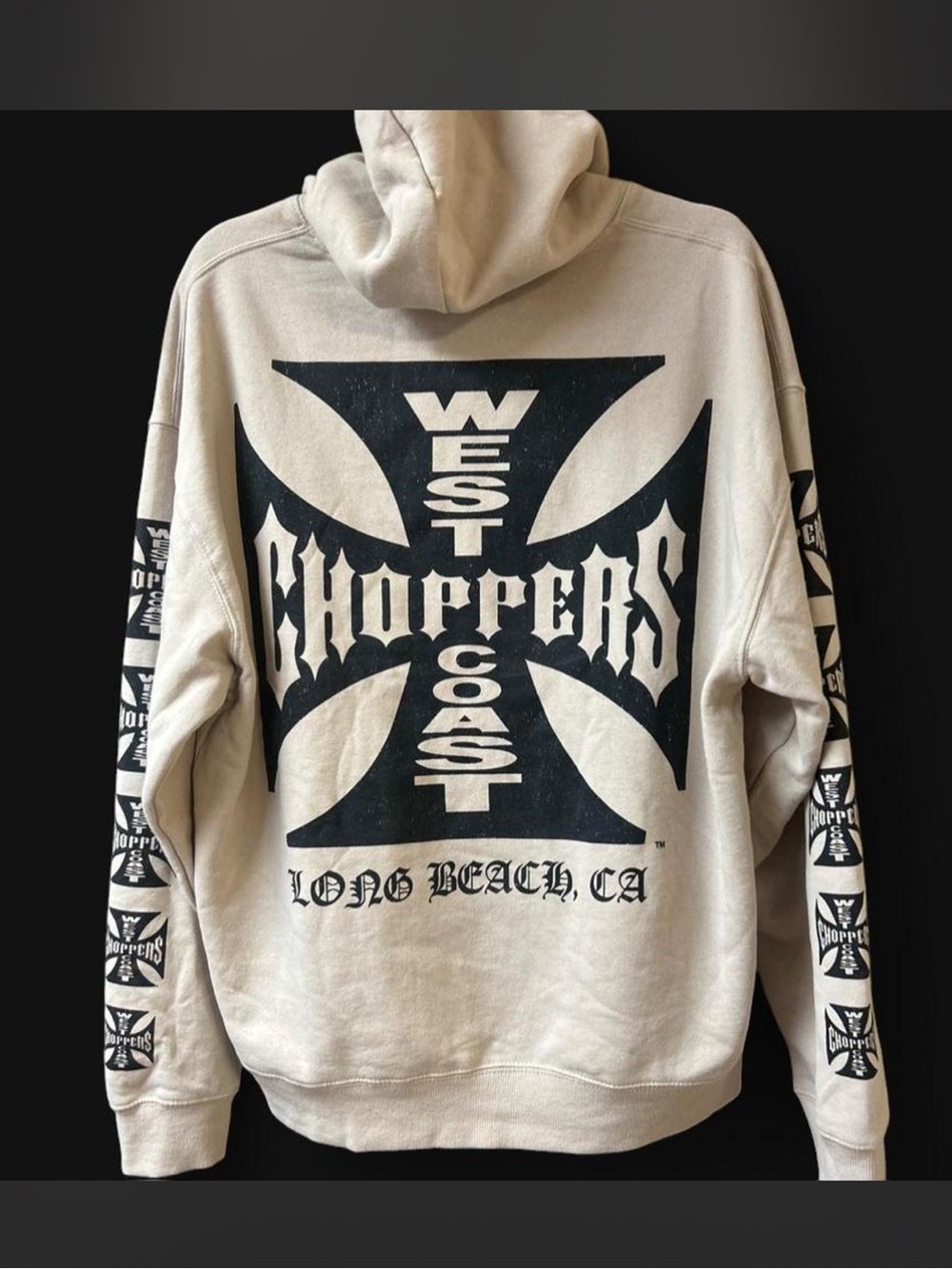 New West Coast Choppers Hoodie. Size large.